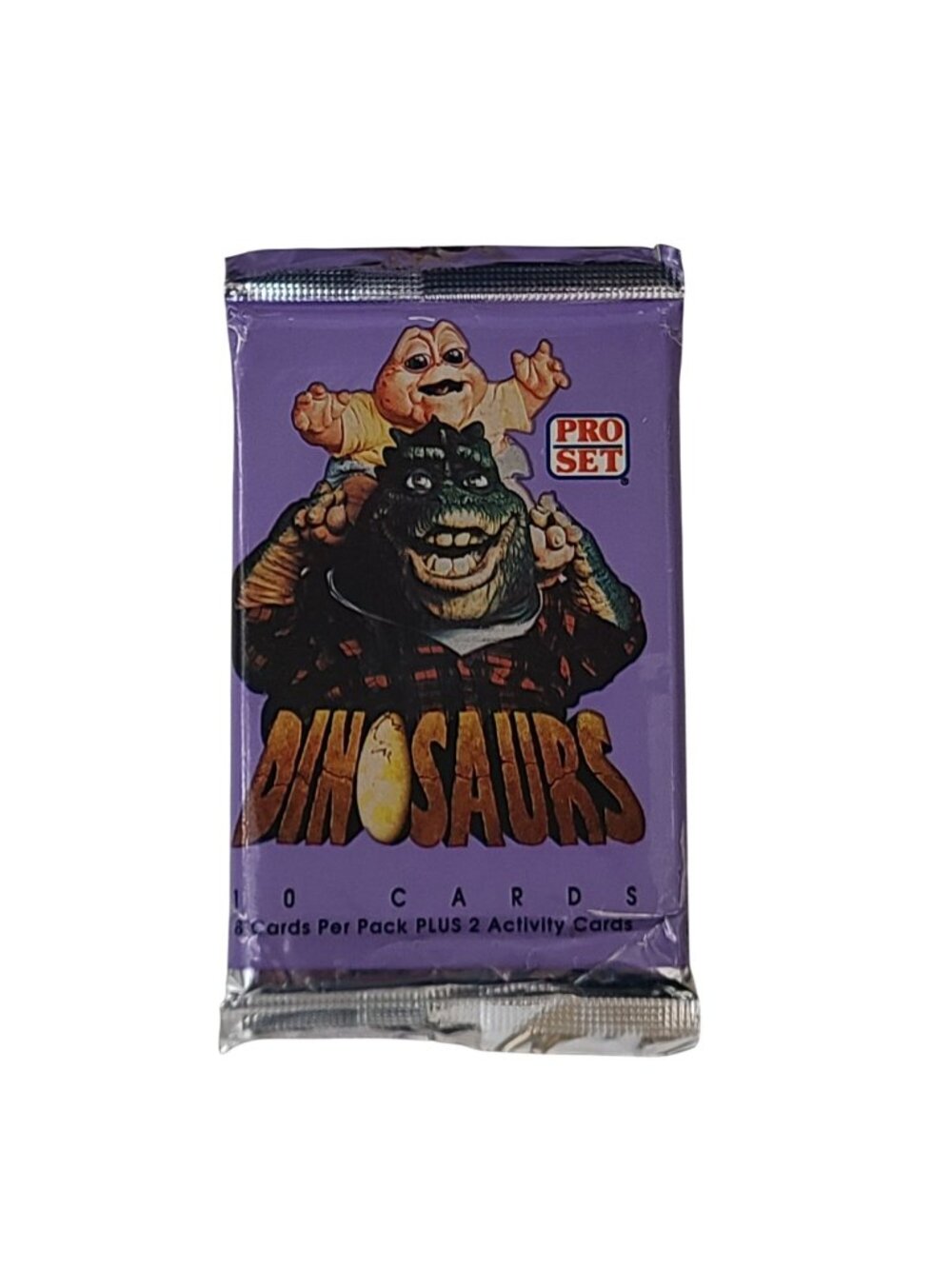 1991 Pro Set Dinosaurs TV Series Trading Cards Sealed Pack Disney Henson